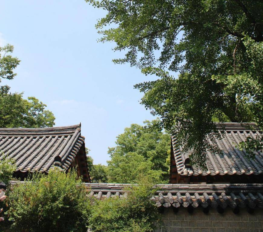 Jeonju Yeonghwa Hotel Ngoại thất bức ảnh