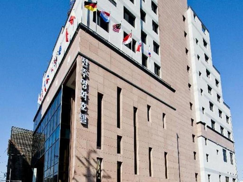 Jeonju Yeonghwa Hotel Ngoại thất bức ảnh